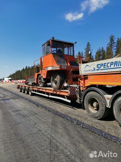 Перевозки негабаритных грузов