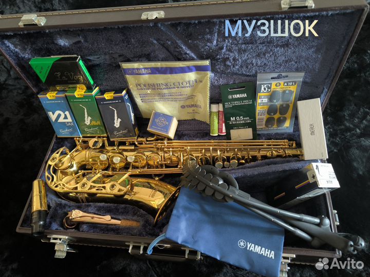 Саксофон альт Yamaha Yas- 62 (made in Japan)