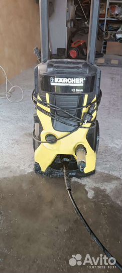 Мойка высокого давления karcher к 5 бу