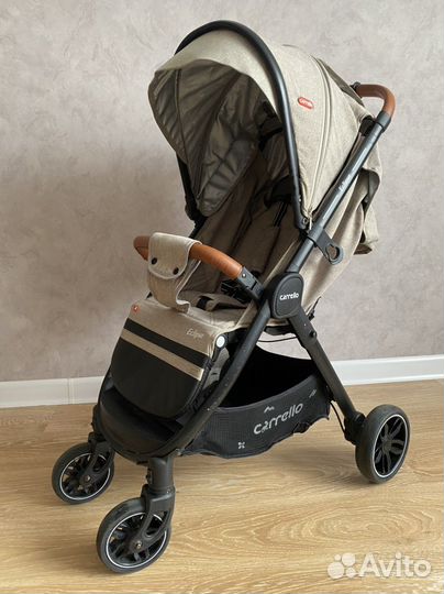 Прогулочная коляска Carrello eclipse