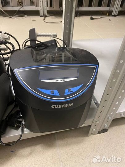 Термопринтер для билетов Custom тк302-Е с обрезкой