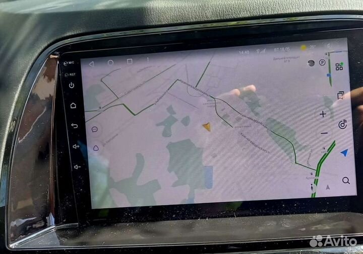 Магнитола Mazda CX-5 Android IPS