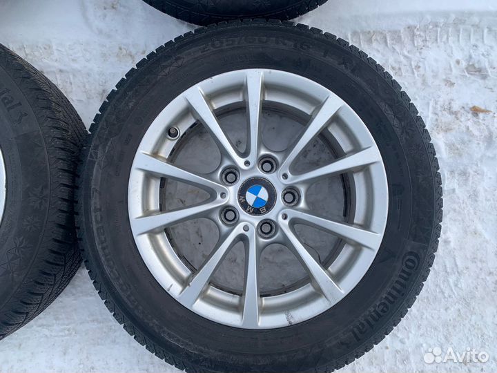 Комплект колес bmw 205/60/16