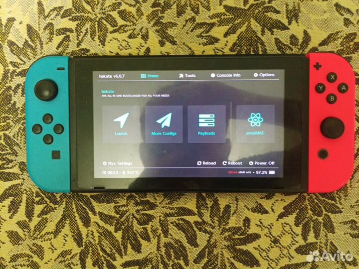 Nintendo switch rev 2 прошитая, Обмен