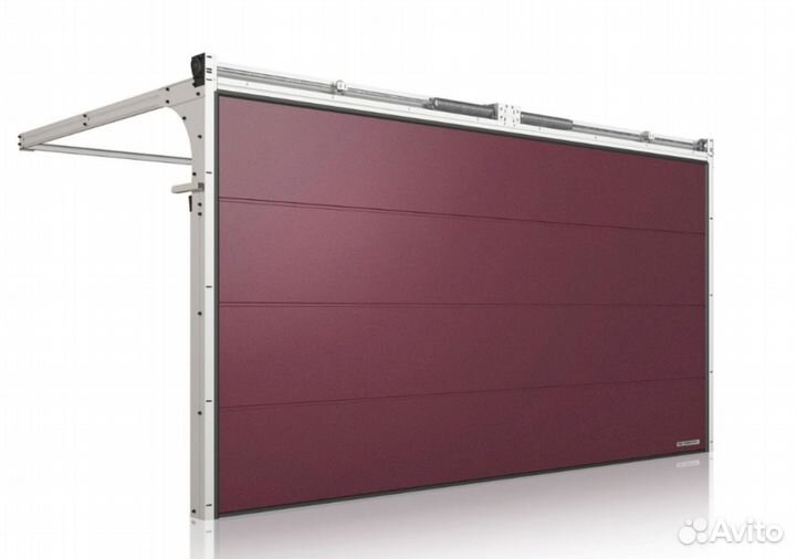 Секционные ворота