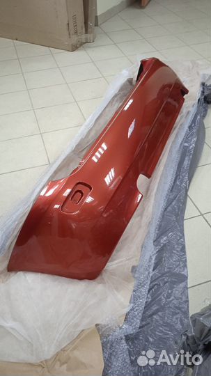 Бампер задний Ваз 1119 Калина заводской цвет