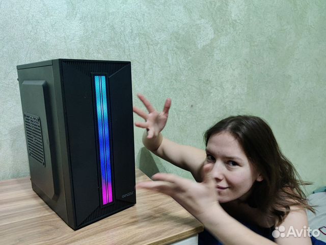 Маленький пк I7+RX580 купить в Екатеринбурге | Электроника | Авито