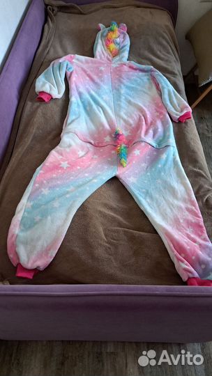 Кигуруми единорог