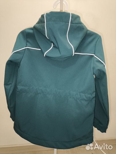 Парка Softshell на ребенка, р 140 -146