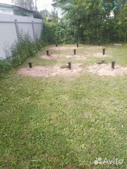 Винтовые сваи под ключ