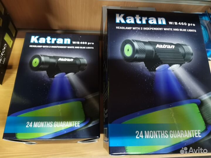 Фонарь Katran HeadLamp W/B 460 Pro