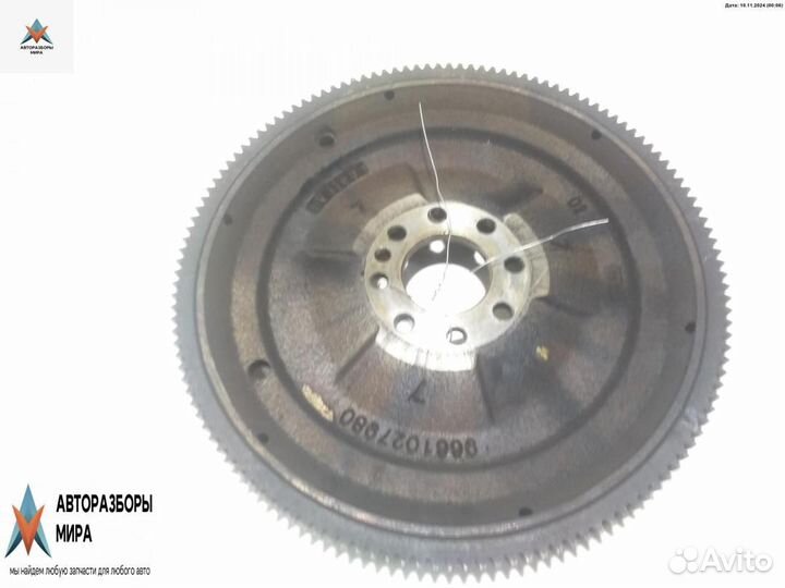 Маховик Citroen C4 Picasso 2007 9661027980