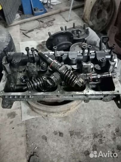 Гбц volkswagen passat b5 1.9тдi и насос форсунки