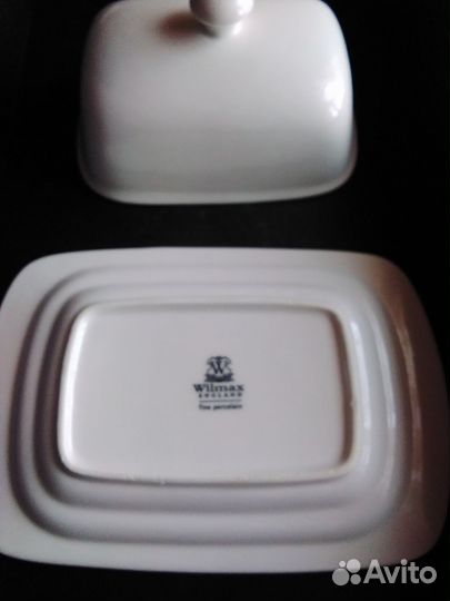 Масленка фарфор