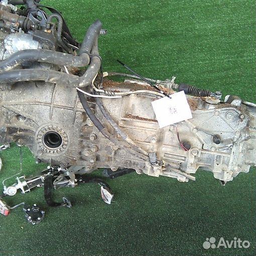 Механическая коробка МКПП subaru forester SJ5 FB20