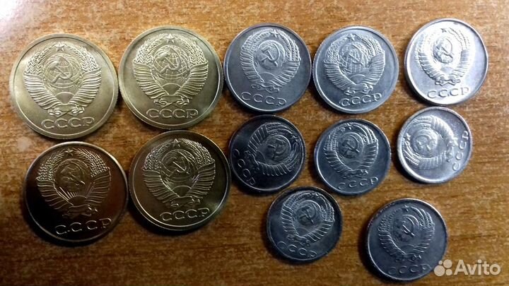 Копии редких монет 5,15 20коп. и 2коп 1927г. СССР