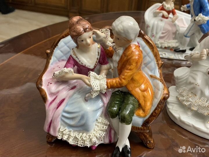 Фарфоровые Фигурки
