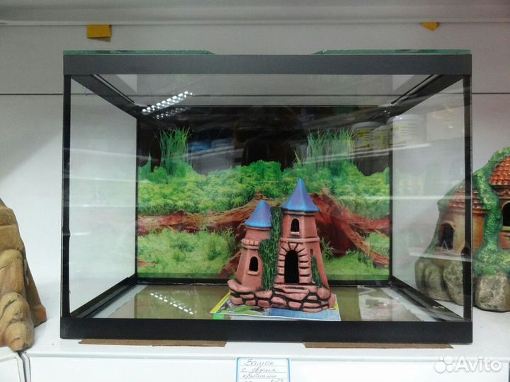 Аквариумы новые