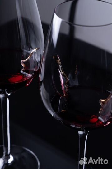 Бокалы для вина Kuchenland новые