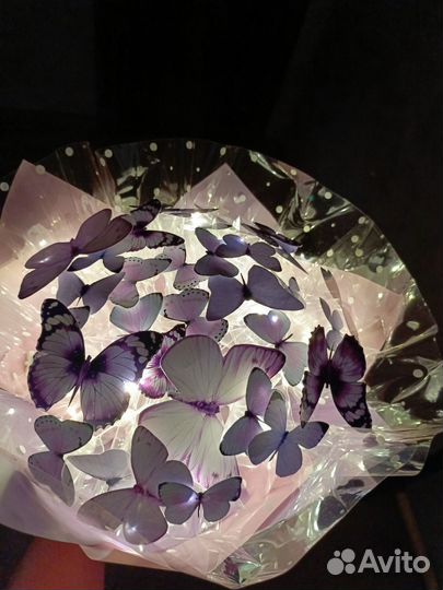 Букет из бабочек в наличии