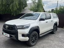 Toyota Hilux 2.8 AT, 2021, 40 000 км, с пробегом, цена 6 500 000 руб.