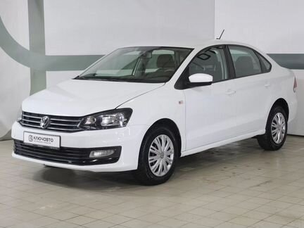 Volkswagen Polo 1.6 AT, 2020, 38 024 км