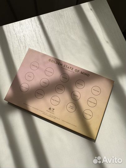 Палетка теней от Color Pop оригинал