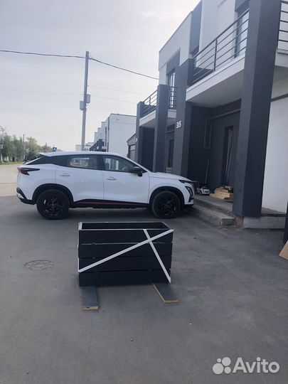 Кашпо для цветов из дерева