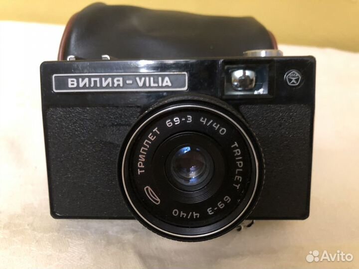 Фотоаппарат Вилия СССР