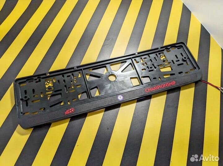 Рамка номера с подсветкой LED