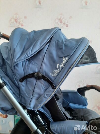 Прогулочная коляска capella