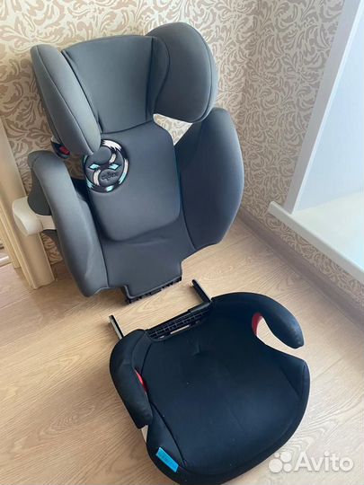 Детское автокресло 15 до 36 кг cybex solution Mfix