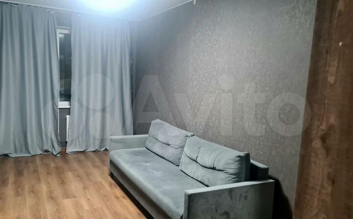 1-к. квартира, 36 м², 2/9 эт.