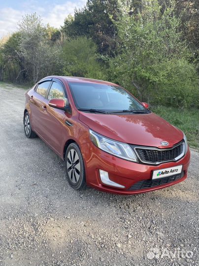 Kia Rio 1.6 AT, 2012, 129 000 км