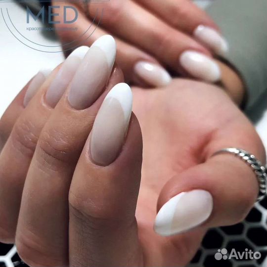 Наращивание ногтей, маникюр, педикюр