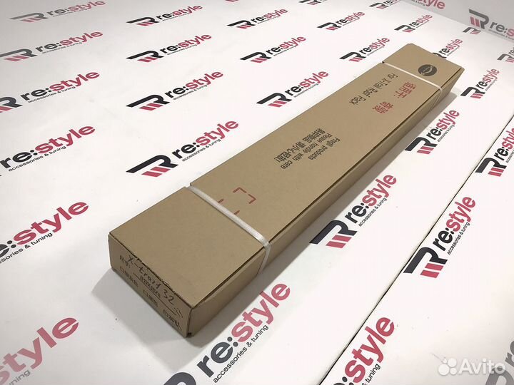 Рейлинги Nissan X-Trail 32 Серебро