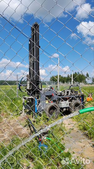 Бурение скважин 