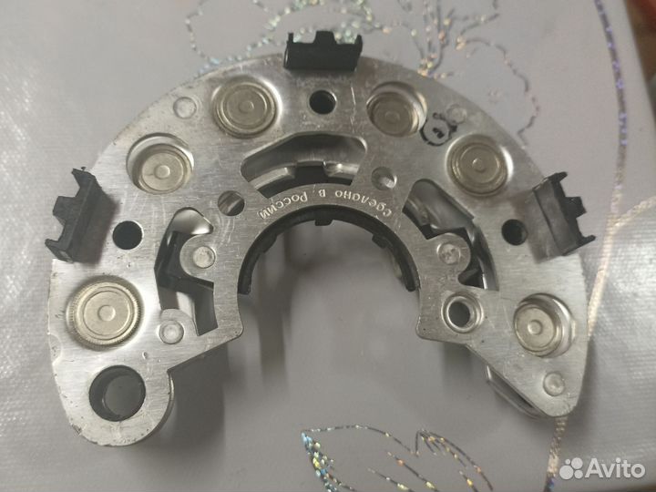 Диодный мост и щетки на генератор