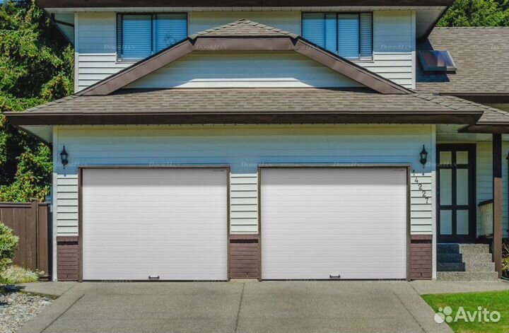 Ворота в гараж