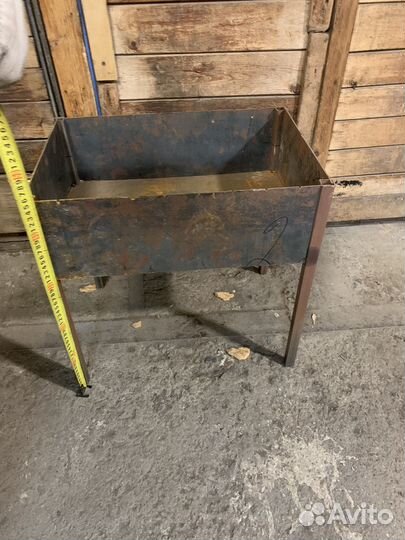 Мангал разборный 2 мм