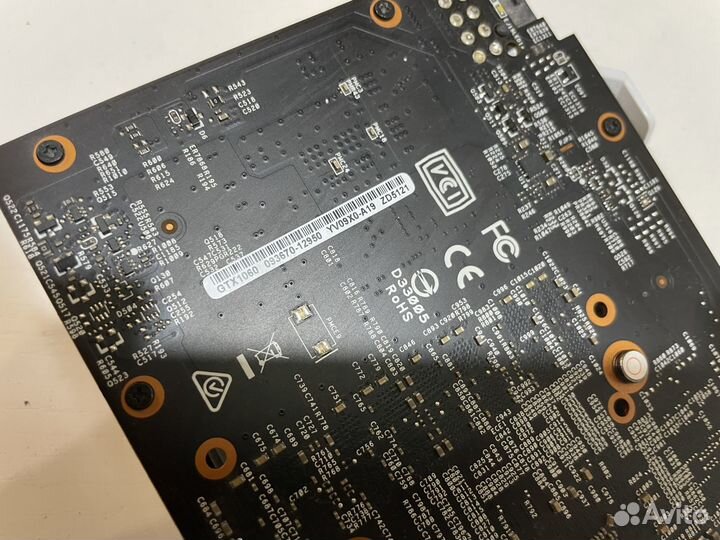 Видеокарта Asus GeForce GTX 1060