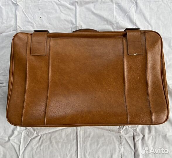 Кожаный чемодан СССР