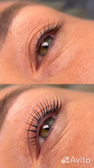 Ламинирование ресниц
