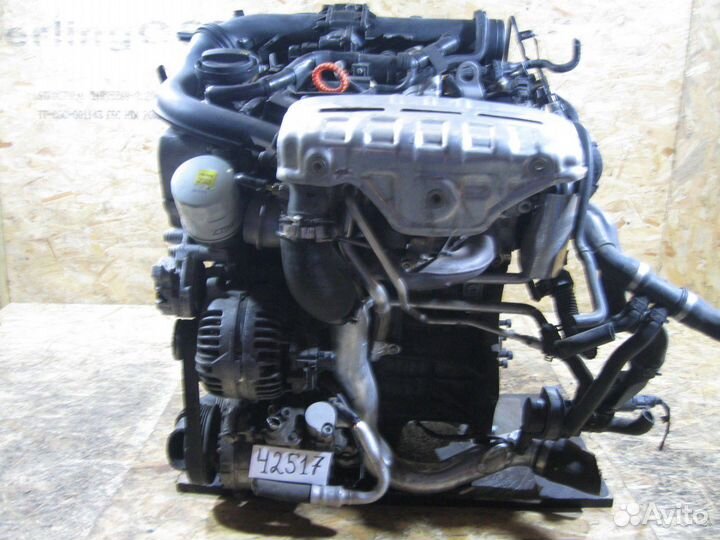 Двигатель 1.4 турбо TSI CTH CAV