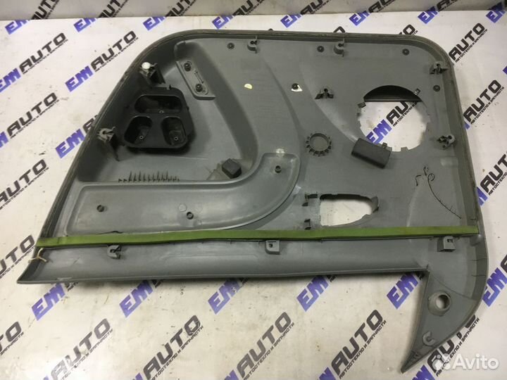 Обшивка двери передней левой Рено Логан
