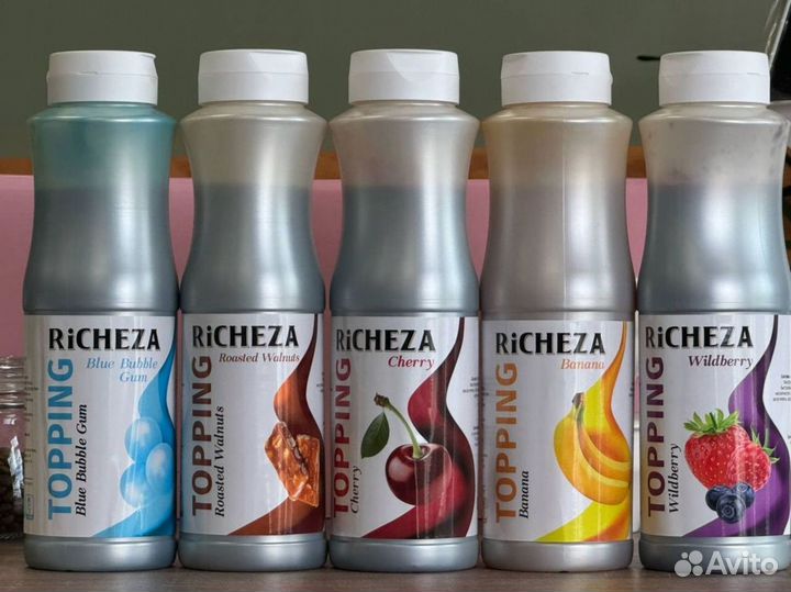 Сироп richeza Сироп Ричеза