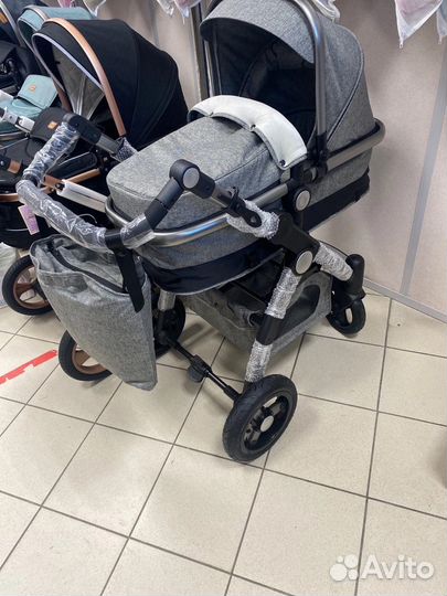 Коляска luxmom 3 в 1