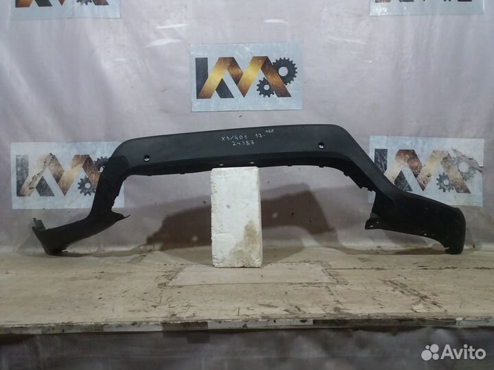 BMW X3 G01 Спойлер Передний 24387