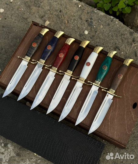 Нож охотничий финка нквд