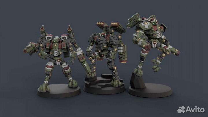 Вархамер коллекционные фигурки